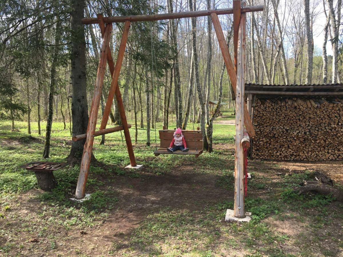 Camping Jaunzāģeri Inciems Bagian luar foto