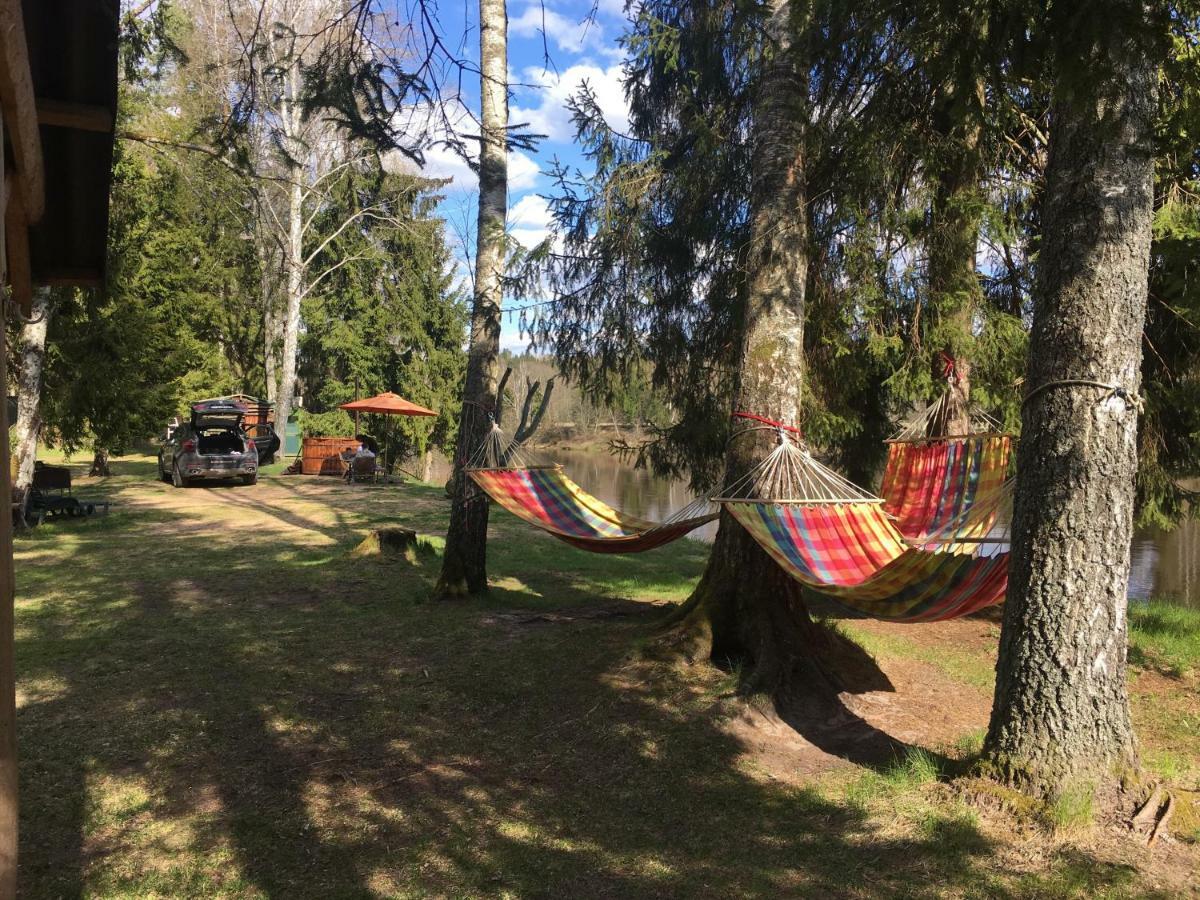 Camping Jaunzāģeri Inciems Bagian luar foto