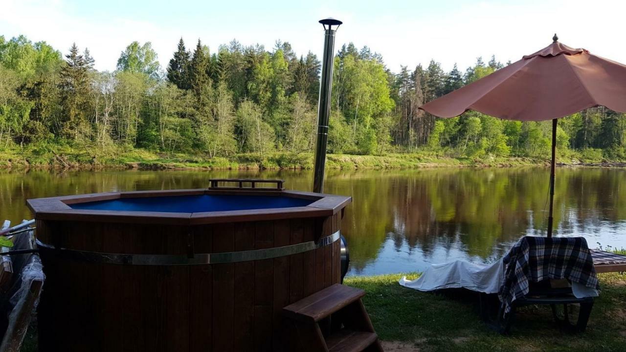 Camping Jaunzāģeri Inciems Bagian luar foto