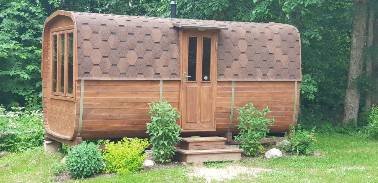 Camping Jaunzāģeri Inciems Bagian luar foto