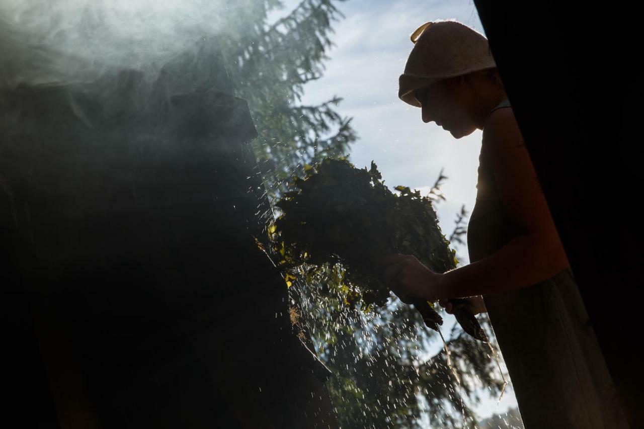 Camping Jaunzāģeri Inciems Bagian luar foto