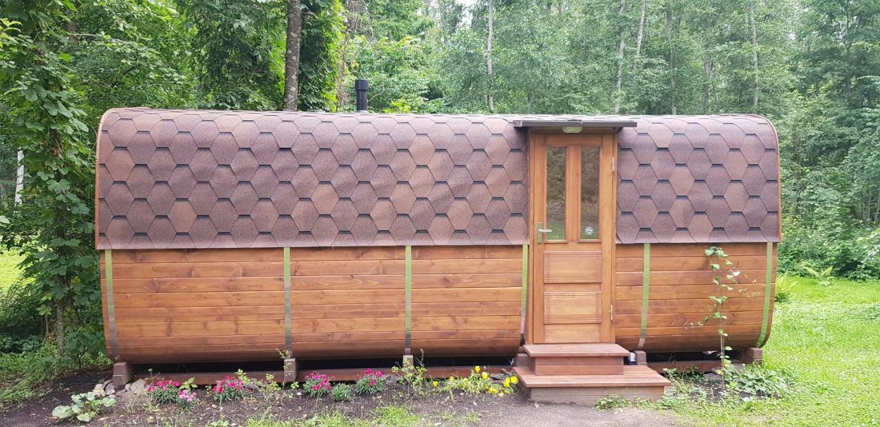 Camping Jaunzāģeri Inciems Bagian luar foto