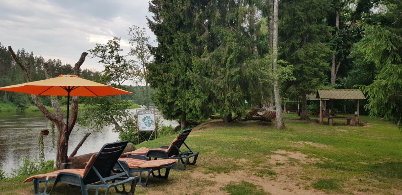 Camping Jaunzāģeri Inciems Bagian luar foto