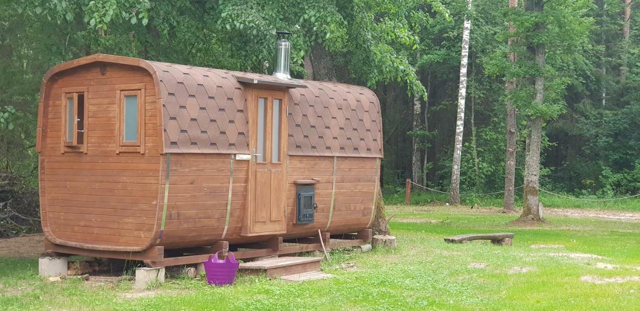 Camping Jaunzāģeri Inciems Bagian luar foto