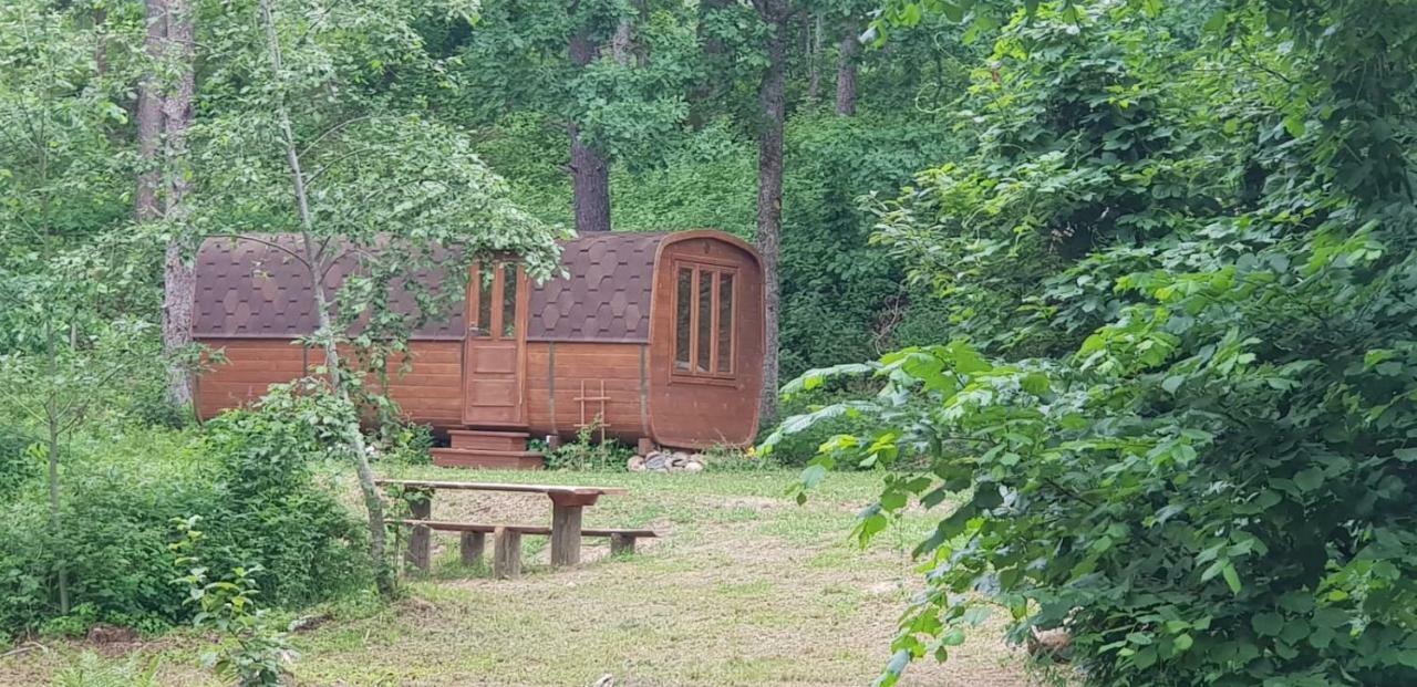 Camping Jaunzāģeri Inciems Bagian luar foto