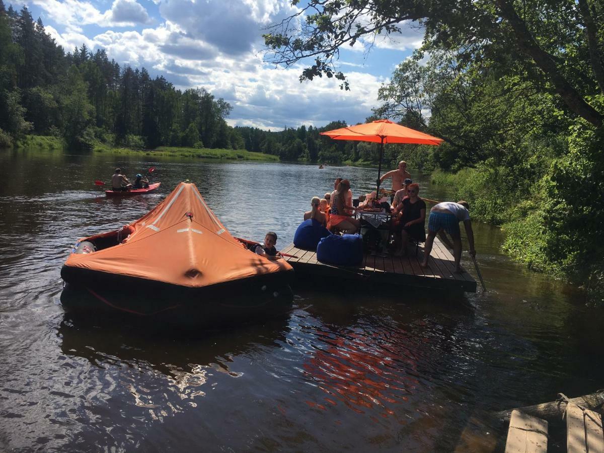 Camping Jaunzāģeri Inciems Bagian luar foto