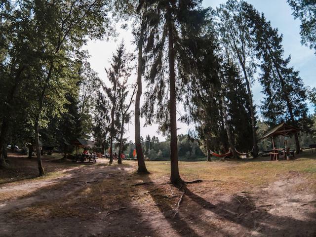 Camping Jaunzāģeri Inciems Bagian luar foto