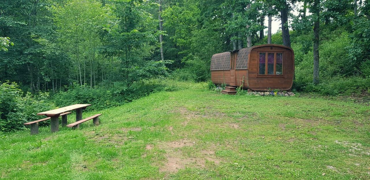 Camping Jaunzāģeri Inciems Bagian luar foto