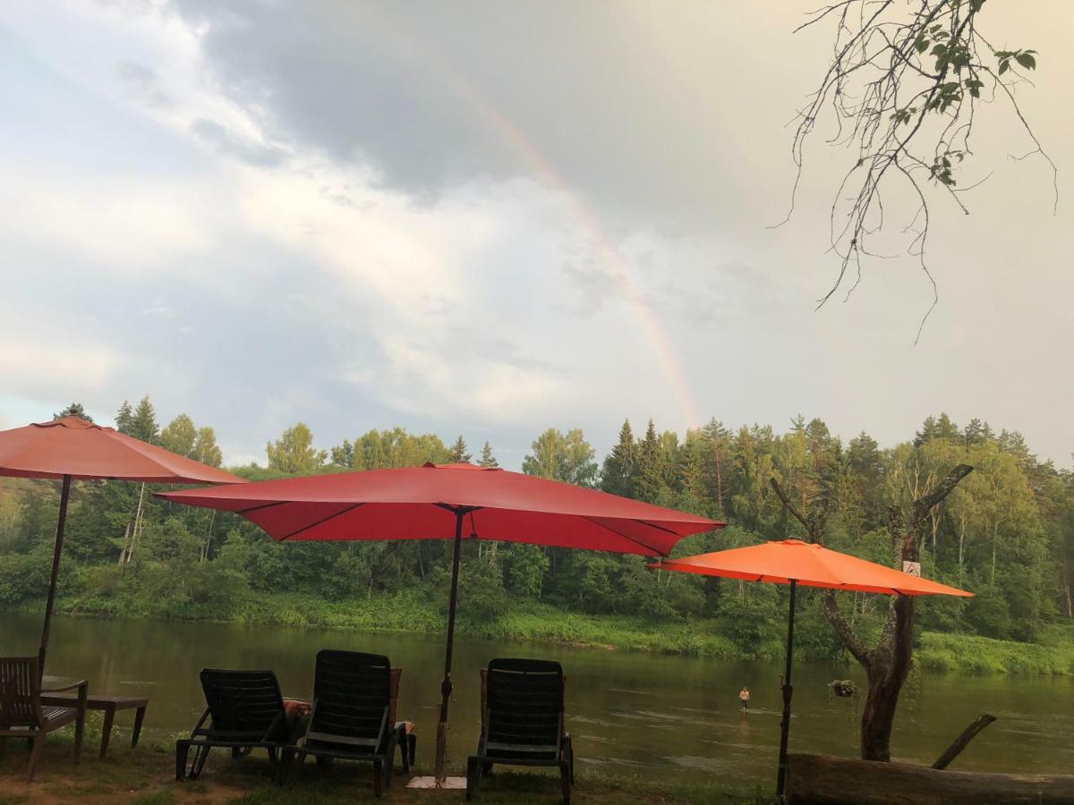 Camping Jaunzāģeri Inciems Bagian luar foto