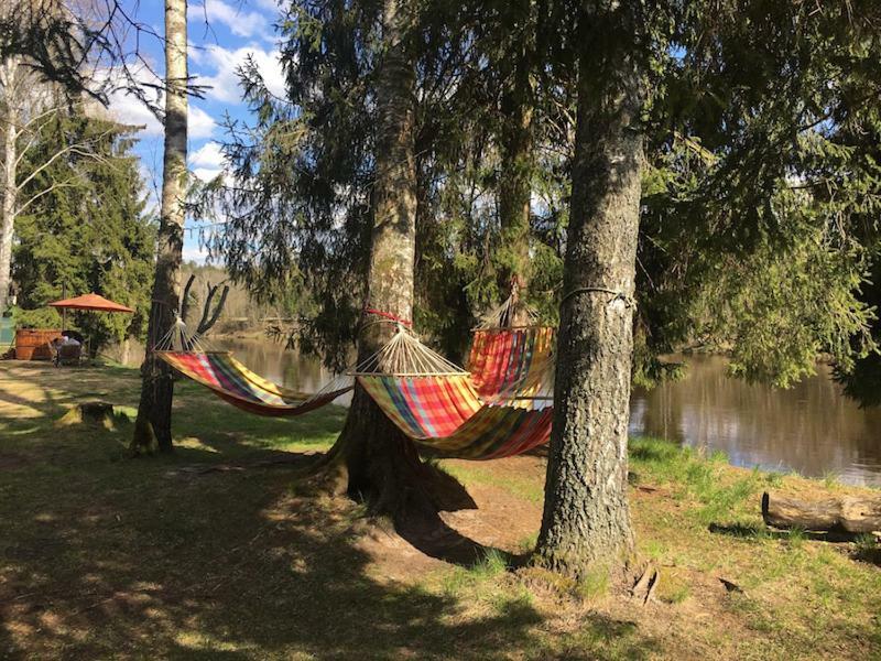 Camping Jaunzāģeri Inciems Bagian luar foto