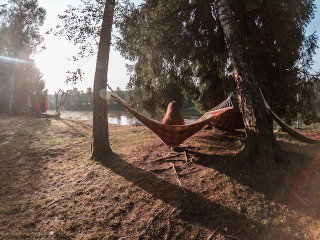 Camping Jaunzāģeri Inciems Bagian luar foto