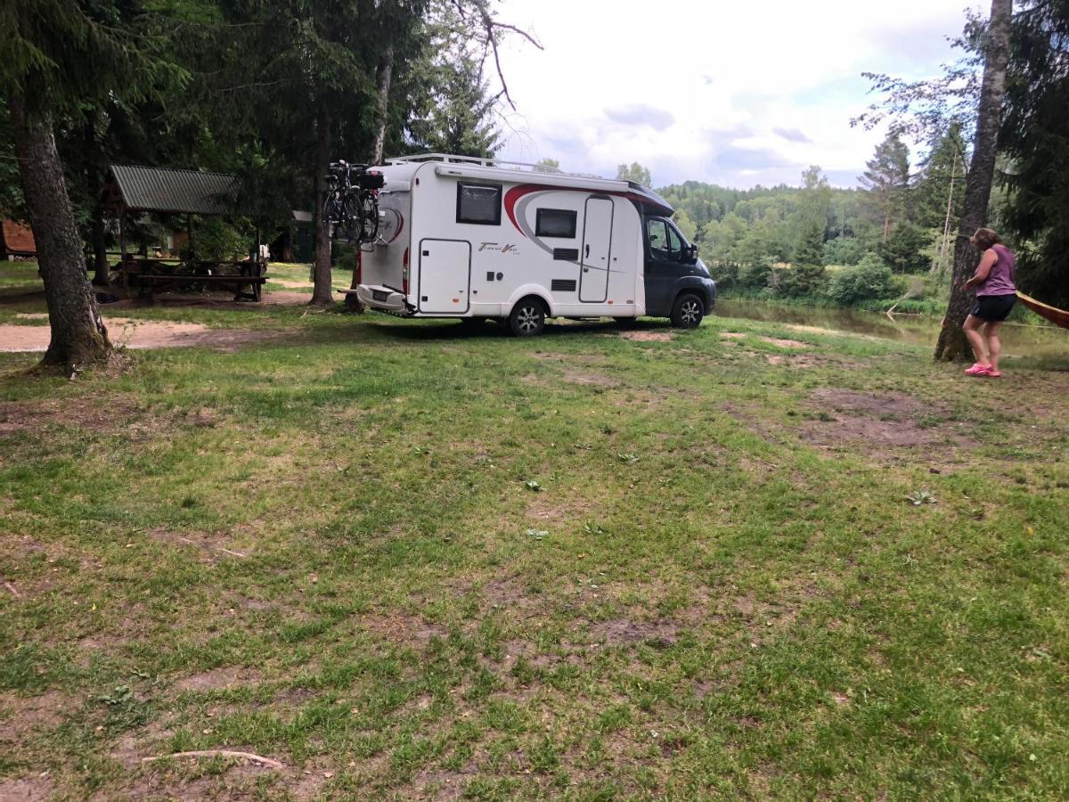 Camping Jaunzāģeri Inciems Bagian luar foto