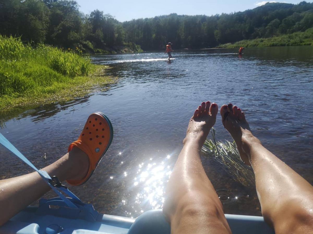 Camping Jaunzāģeri Inciems Bagian luar foto