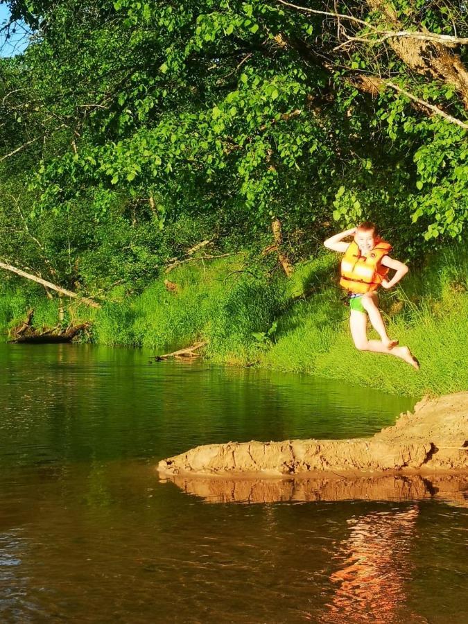 Camping Jaunzāģeri Inciems Bagian luar foto