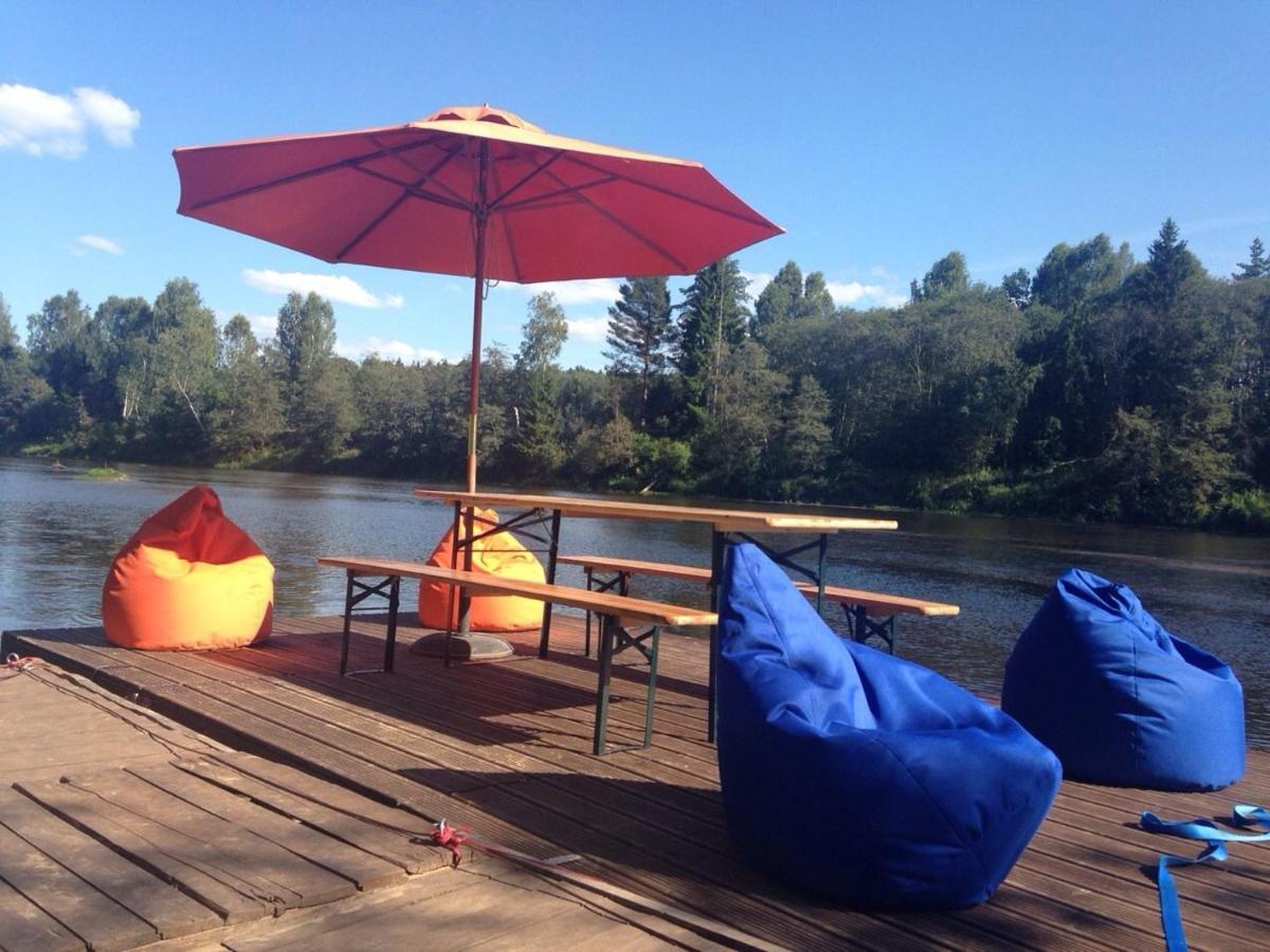 Camping Jaunzāģeri Inciems Bagian luar foto