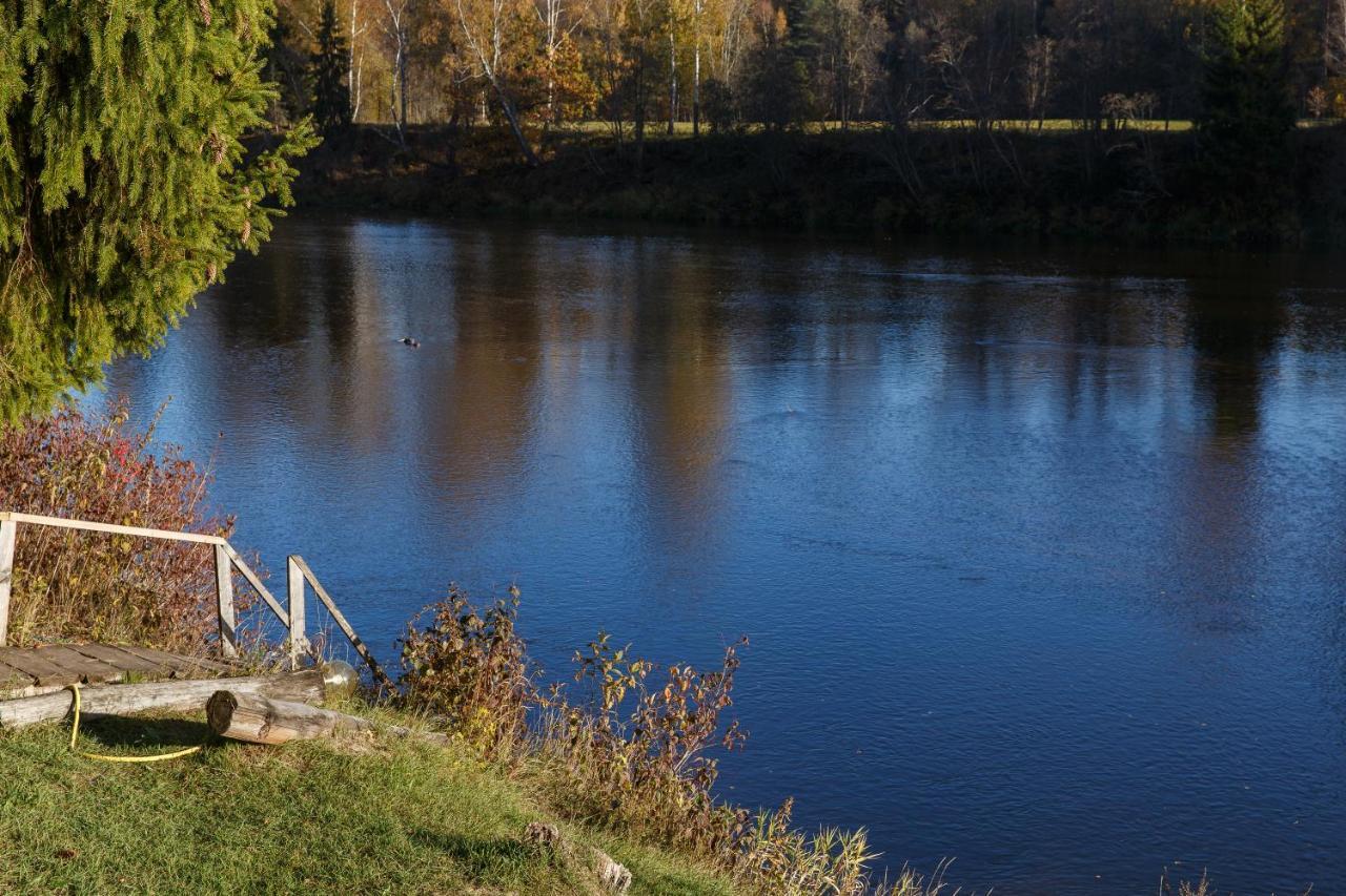 Camping Jaunzāģeri Inciems Bagian luar foto